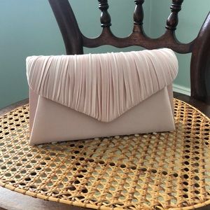 Jessica McClintock Formal Blush Clutch
